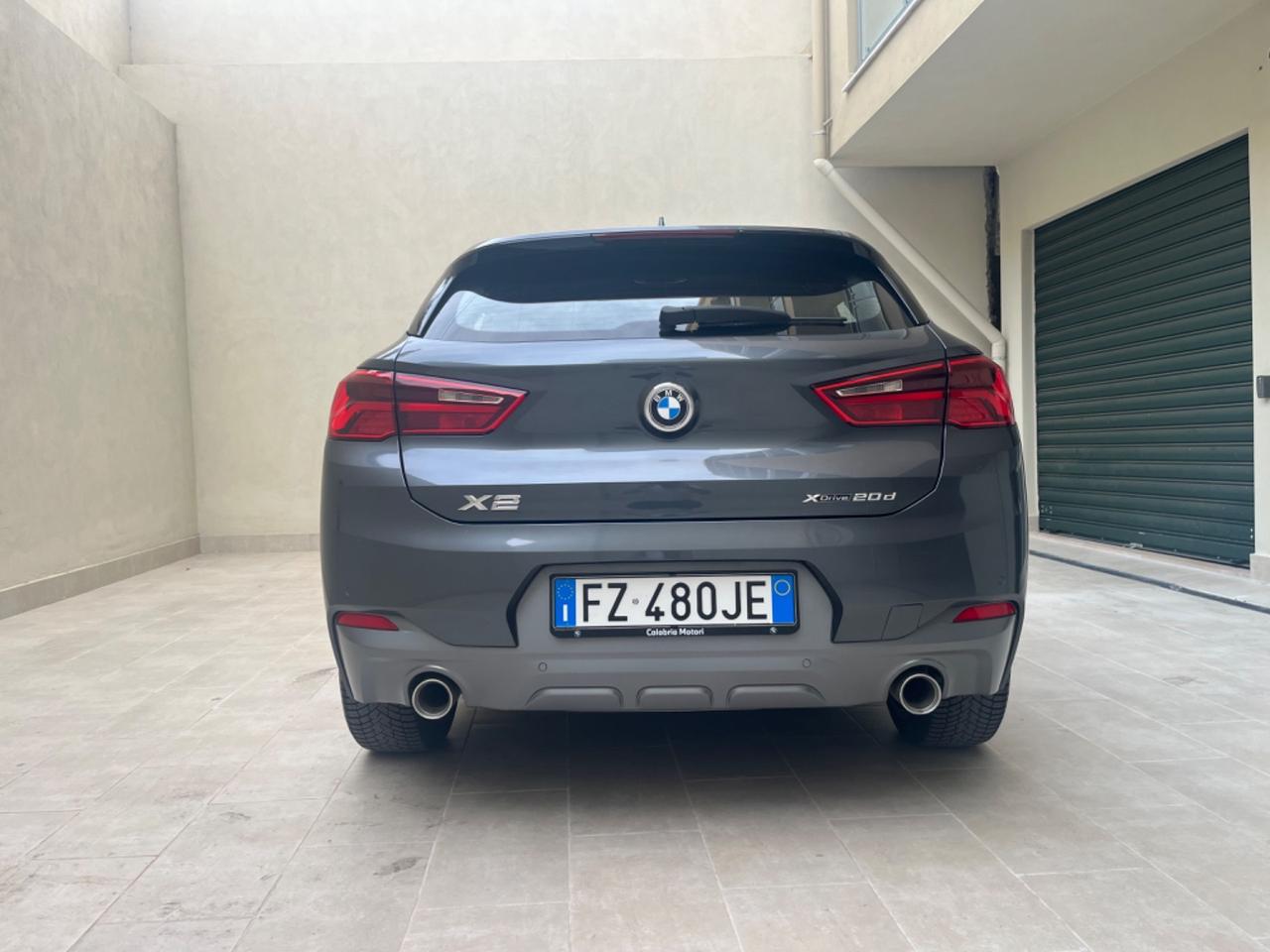 Bmw X2 xDrive20d Msport