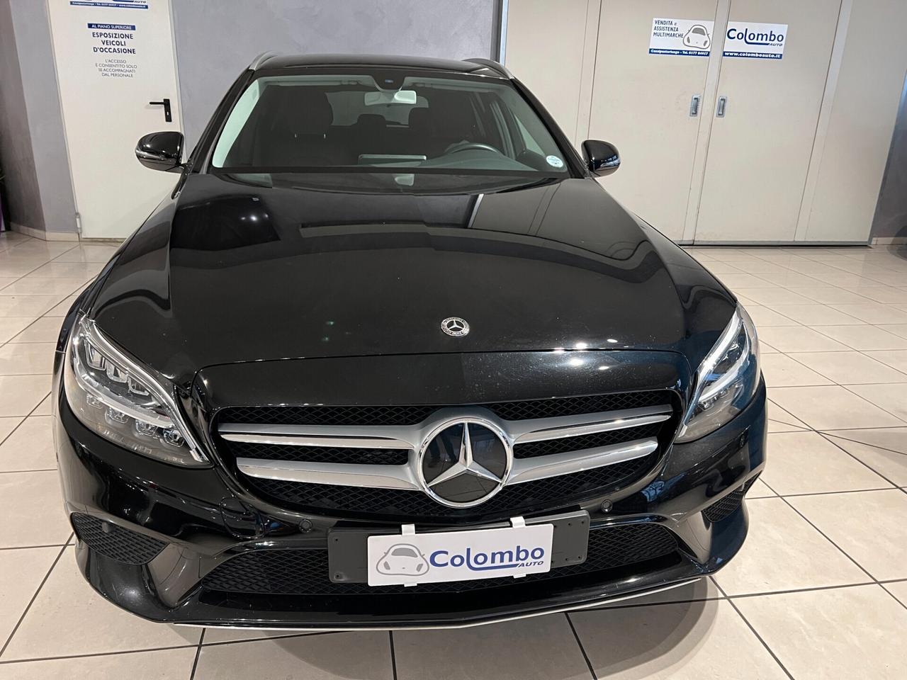 Mercedes-Benz C 200 d S.W. Auto Sport App conn Navi Led 19"