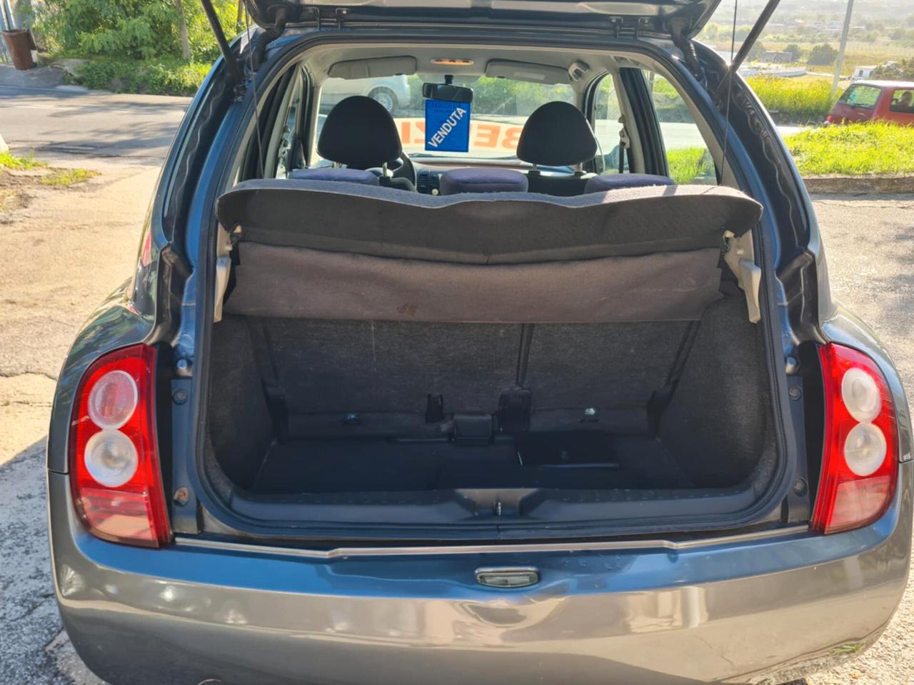 Nissan Micra 1.2 16V 5 porte Visia