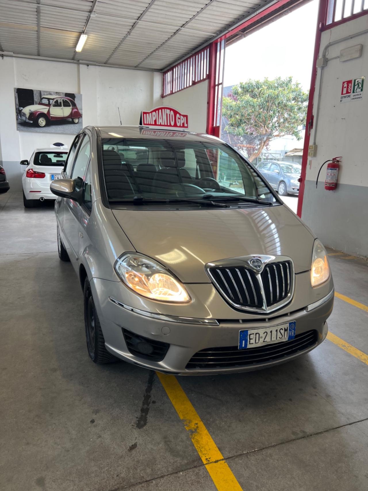 Lancia MUSA 1.4 Platino Ecochic GPL