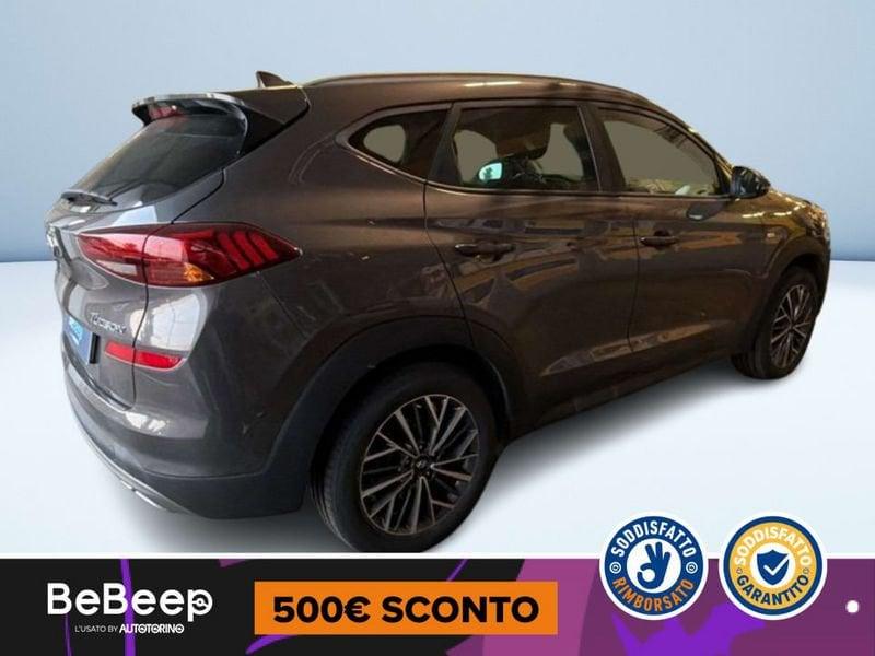 Hyundai Tucson 1.6 CRDI 48V XPRIME TECHNO PACK 2WD 115CV M
