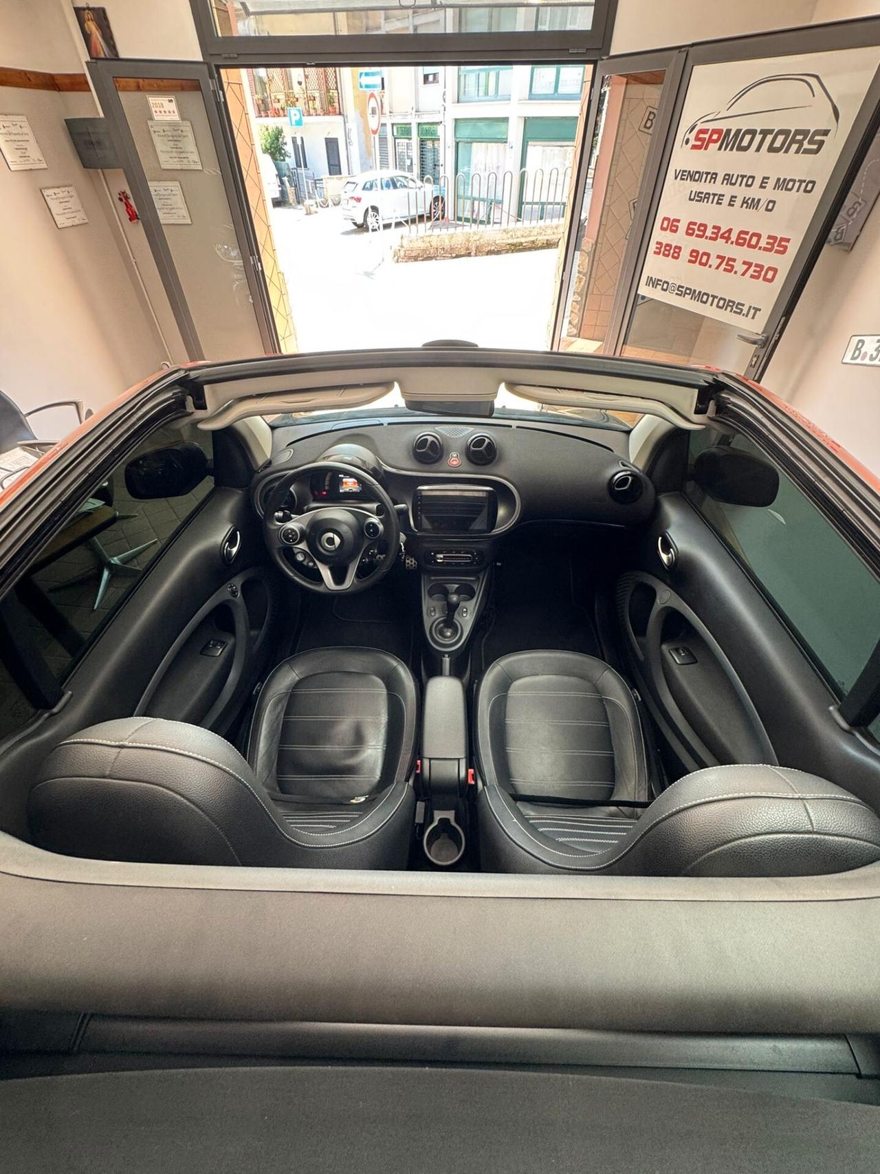 Smart ForTwo 70 1.0 cabrio prime limited edition, UNICA, FULL OPT., NEOP.