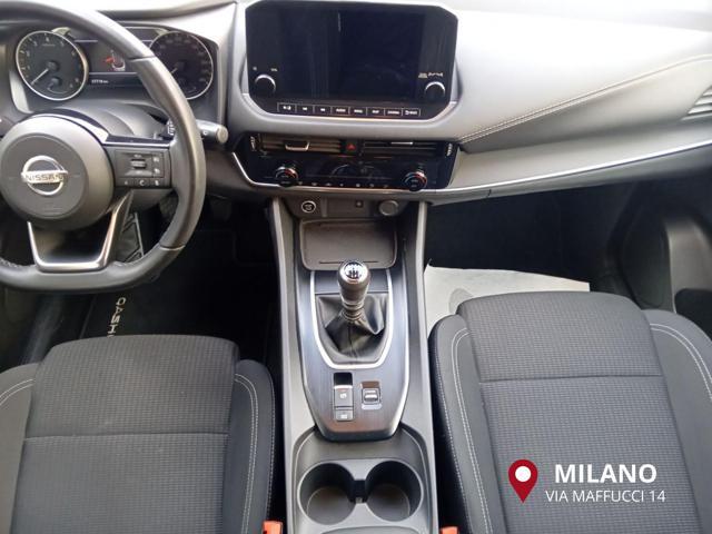 NISSAN Qashqai MHEV 140 CV Business