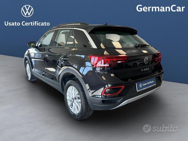 Volkswagen T-Roc 2.0 tdi life 115cv