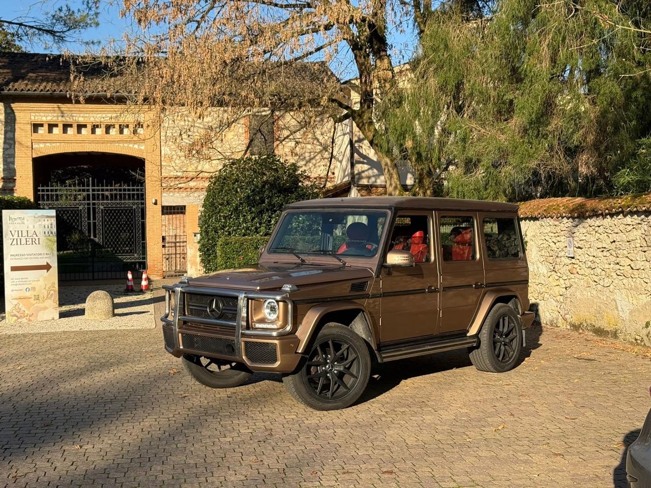 Mercedes-benz G 500 cat S.W. Lunga