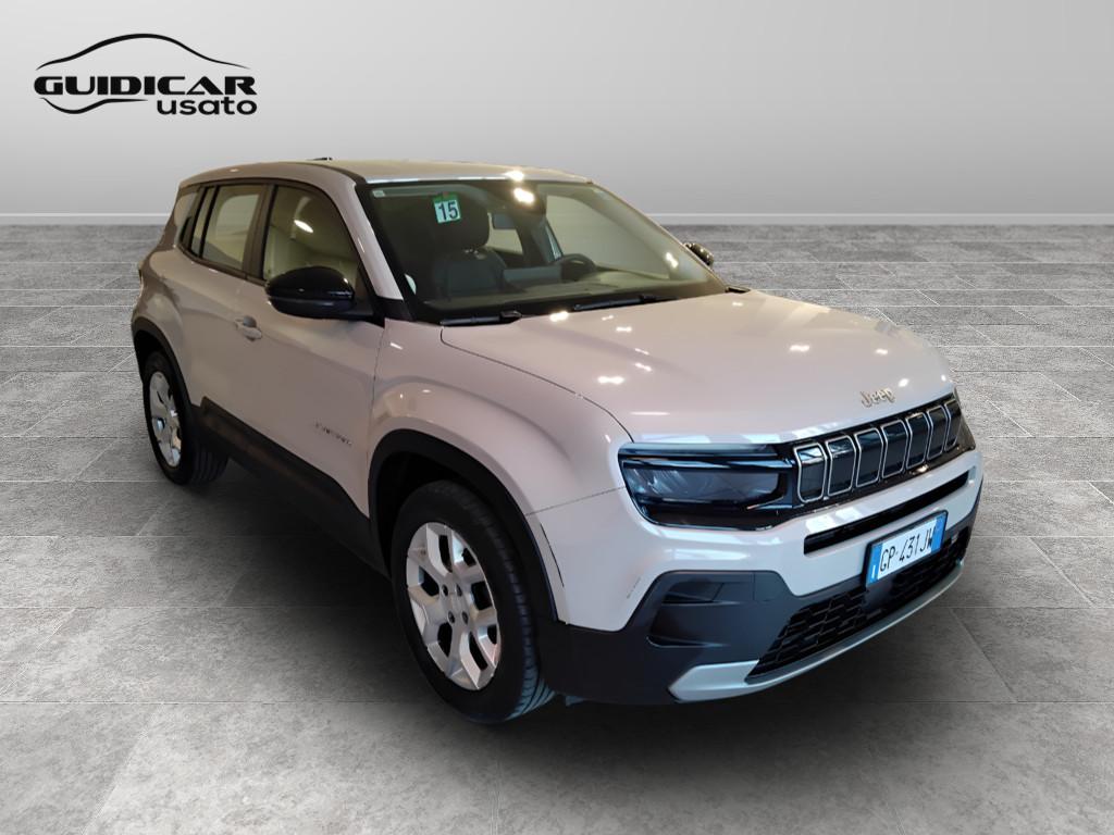 JEEP Avenger - Avenger 1.2 turbo Longitude fwd 100cv