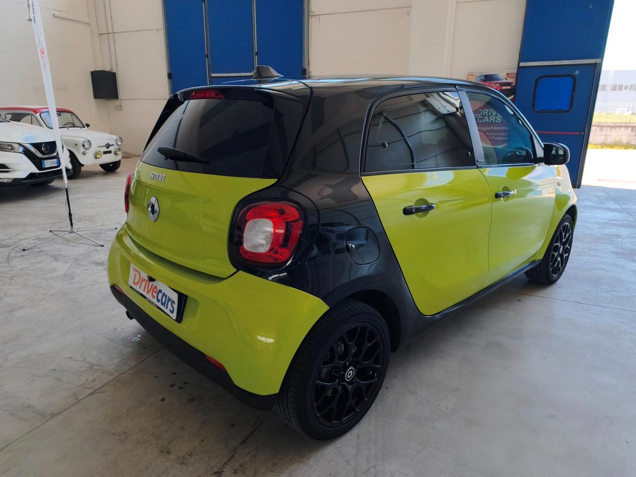 Smart ForFour 70 1.0 Passion