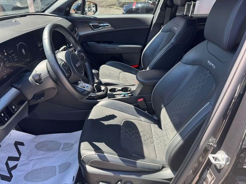 KIA Sportage Sportage 1.6 CRDI 136 CV 2WD Mild Hybrid GT Line