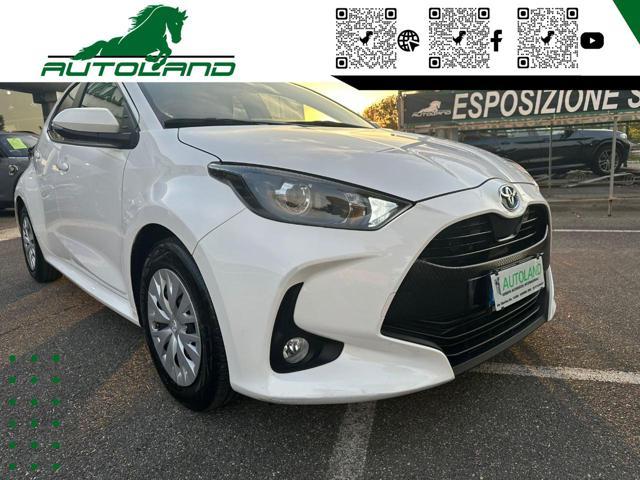 TOYOTA Yaris 1.5 Hybrid 5 porte Active