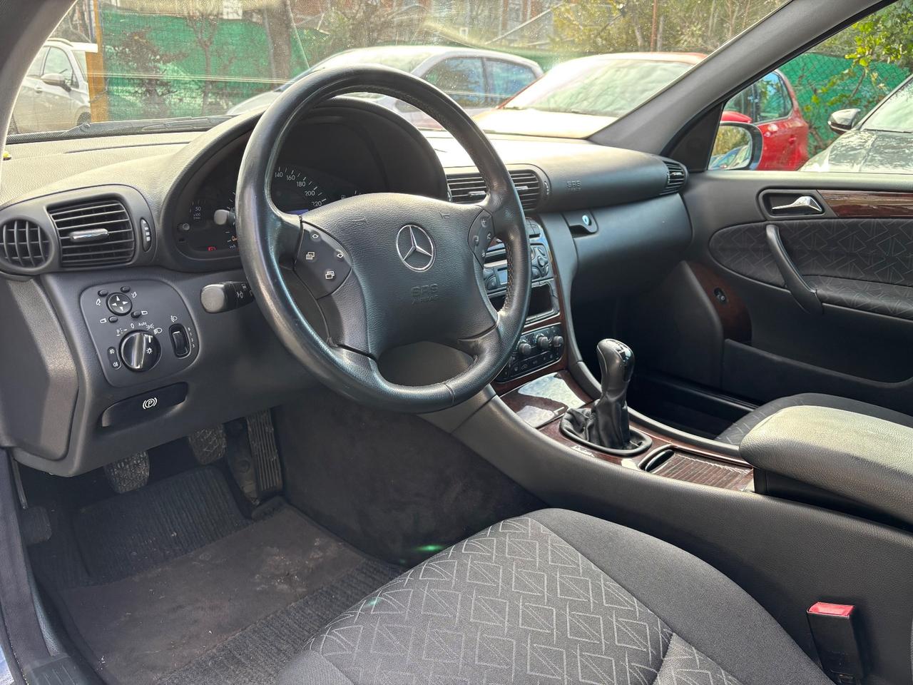 Mercedes-benz C 200 CDI cat Elegance