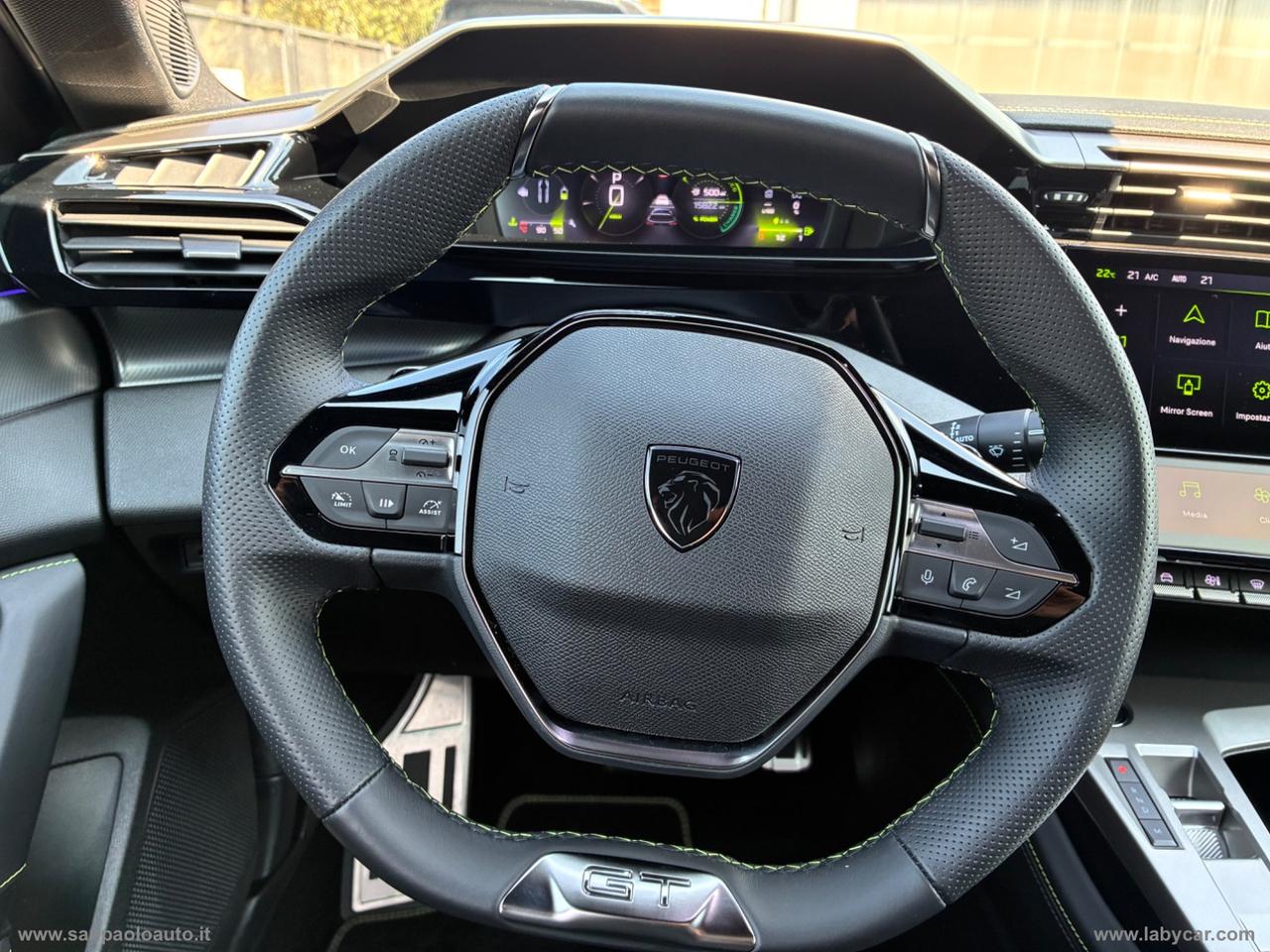 PEUGEOT 308 Hybrid 145 e-DCS6 SW GT