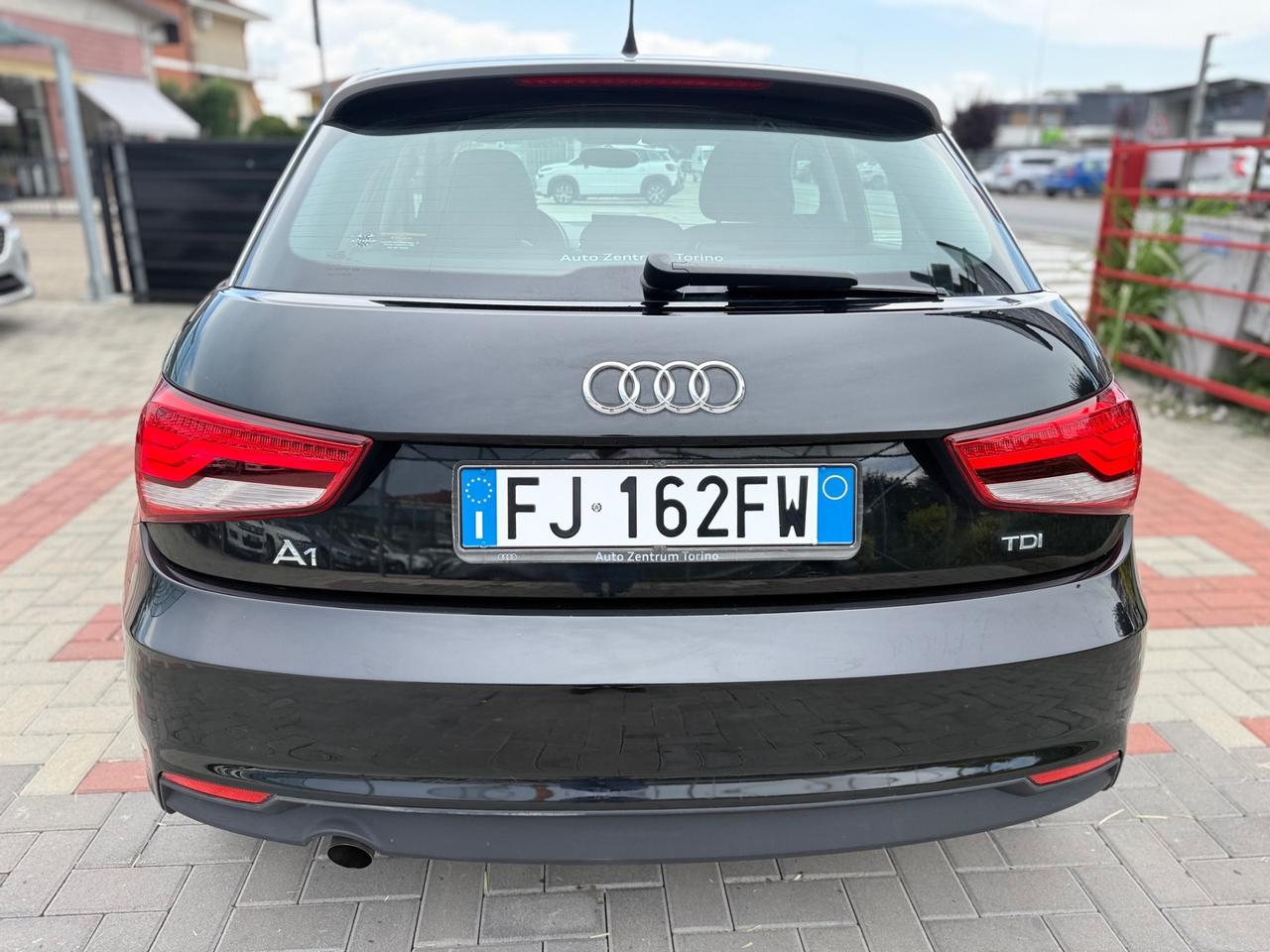 Audi A1 SPB 1.6 TDI 116 CV S tronic Admired EURO6