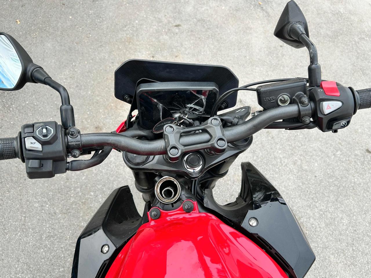 Honda CB 500 Hornet - 2025 Incidentata