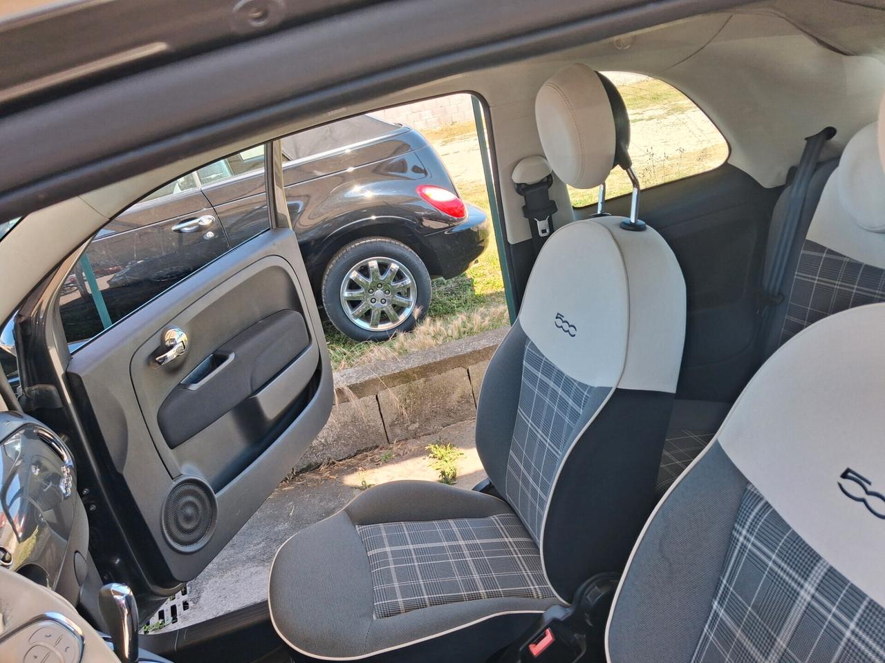 Fiat 500 C 1.2 69 C.V. CAMBIO AUTOMATICO KM 386970 GARANZIA CERTIFICATA CON CERTIFICATO DI CONFORMITA