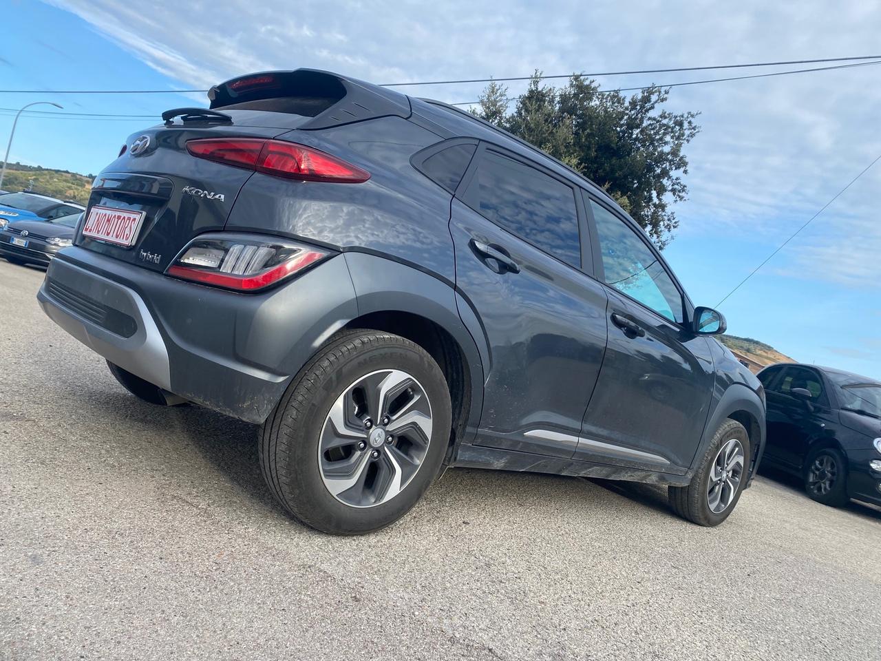 Hyundai Kona HEV 1.6 DCT XLine 105CV