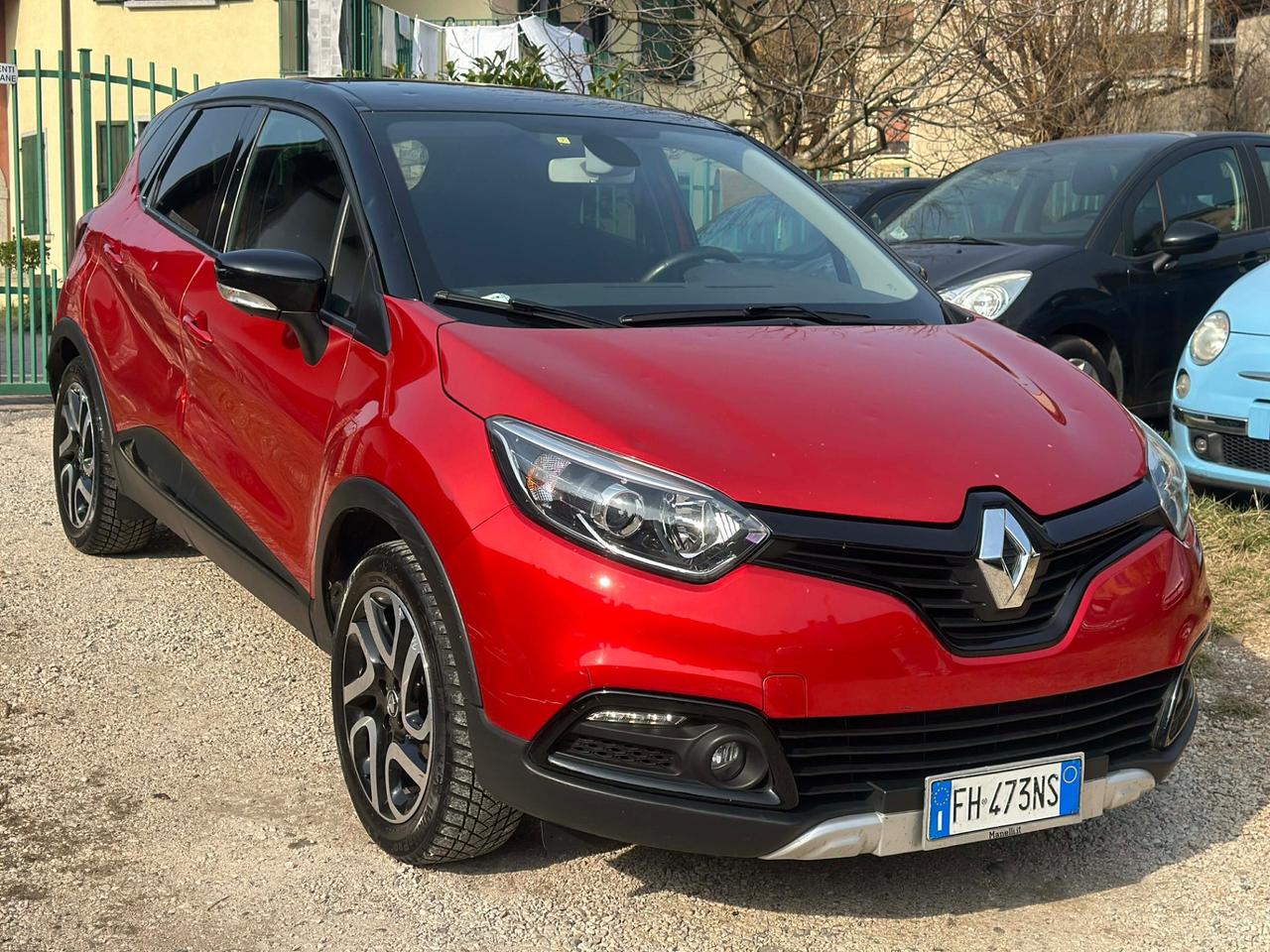 Renault CAPTUR 90 CV R-LINK KMCERT GARANZ UNICOPR