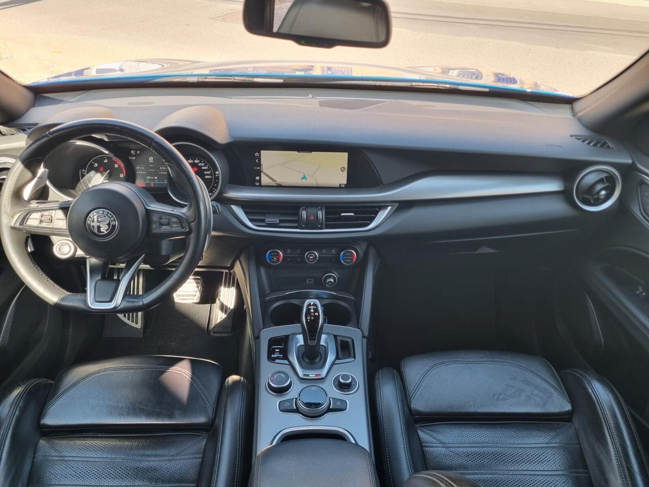 Alfa Romeo Stelvio 2.2 Turbodiesel 210 CV AT8 Q4 Veloce