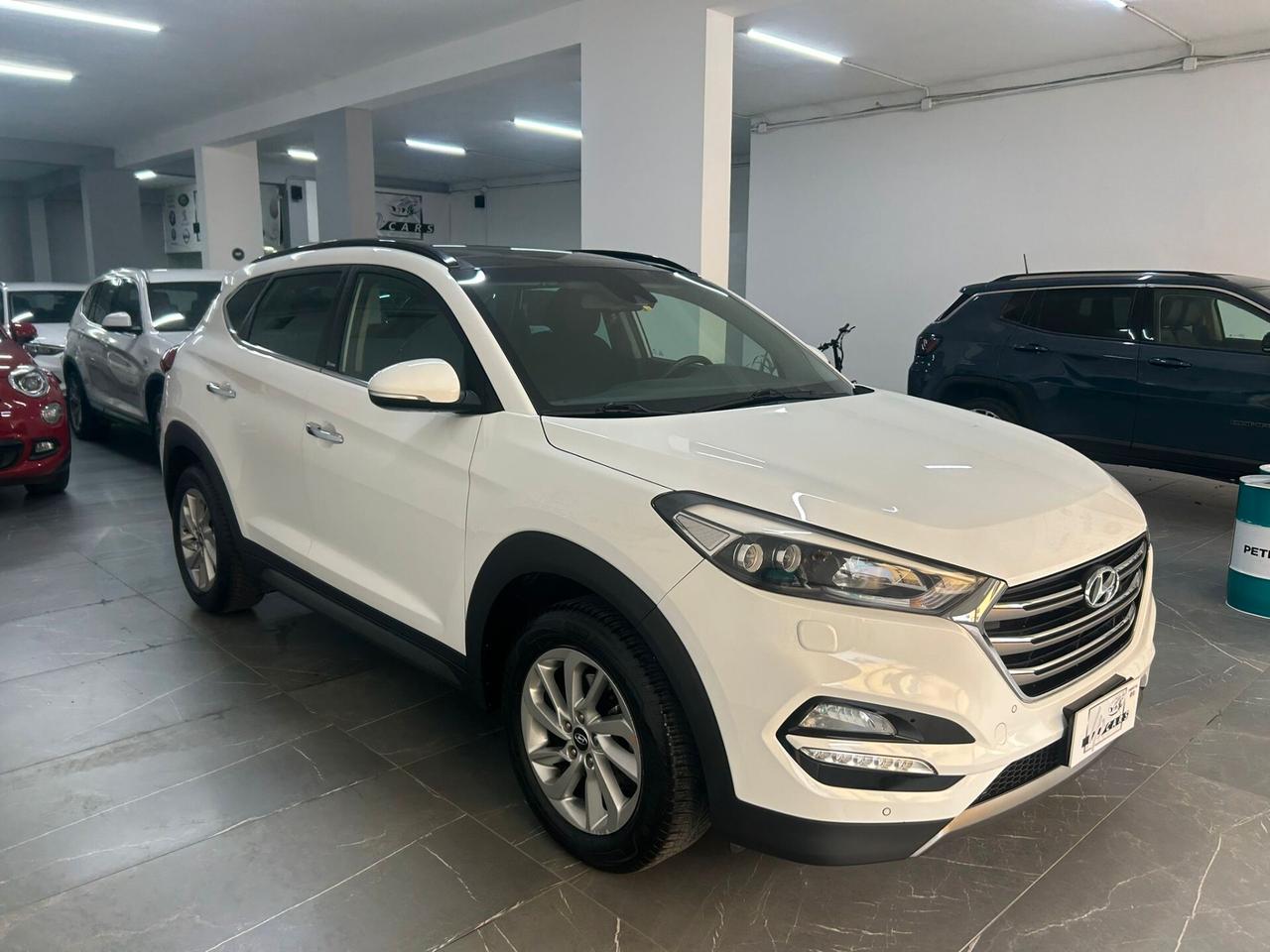 Hyundai Tucson 1.7 CRDi XPossible
