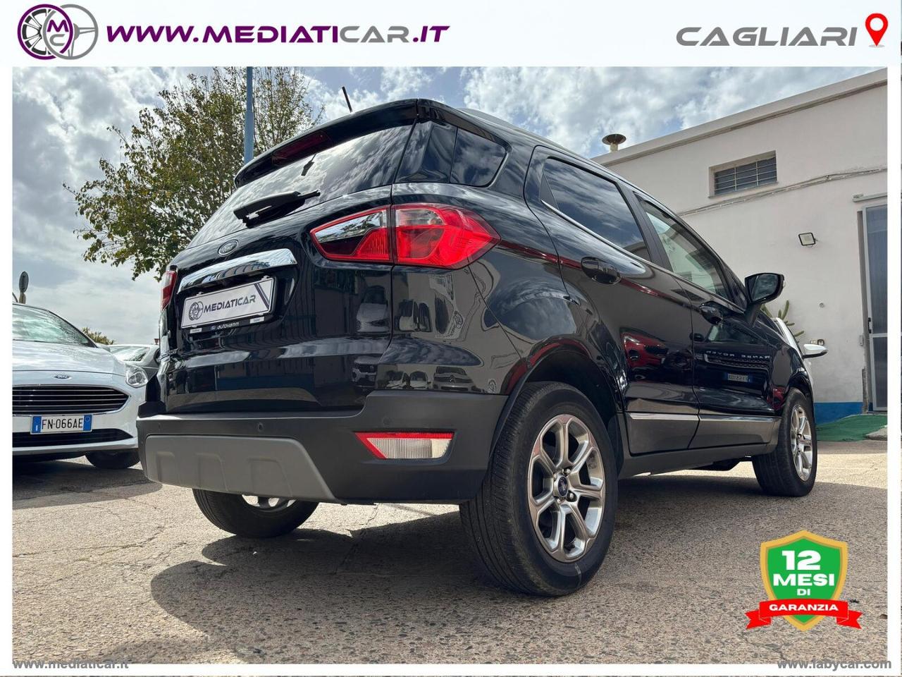 FORD EcoSport 1.5 TDCi 100 CV S&S Titanium