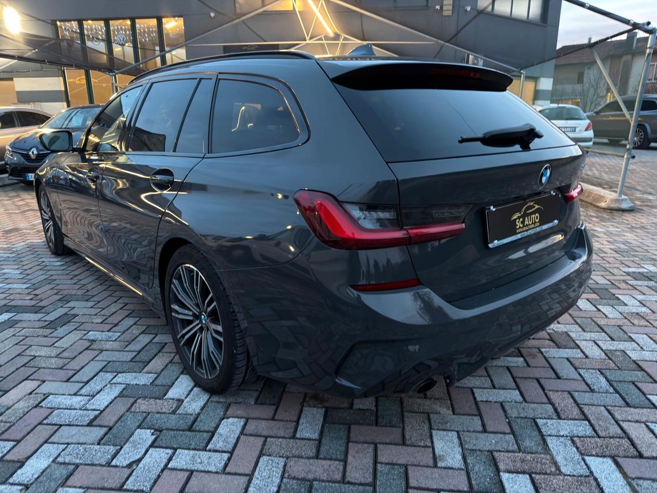 Bmw 320 320d 48V Msport TUA A RATE CON ZERO ANTICIPO