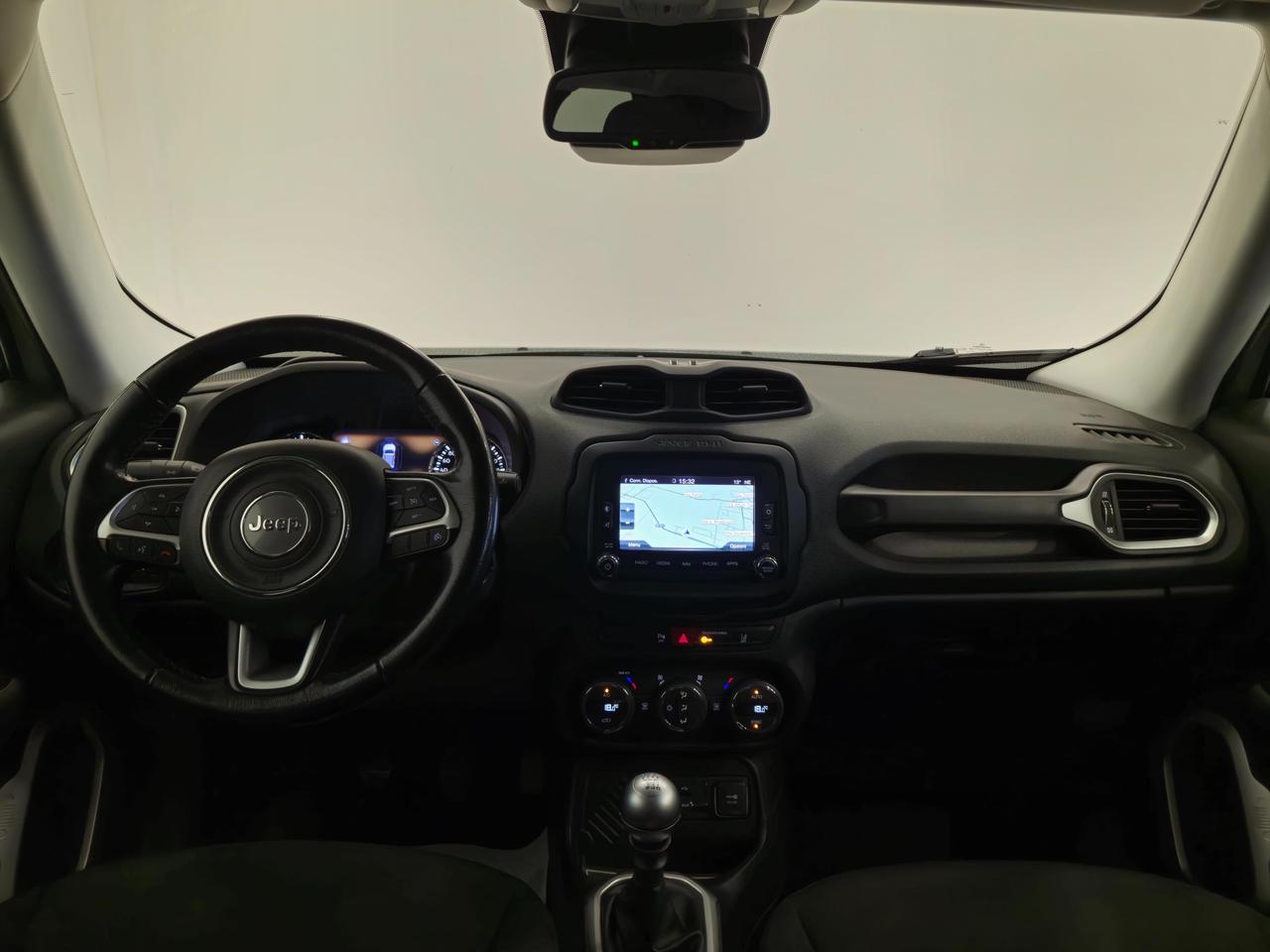 Jeep Renegade 1.6 mjt Limited fwd 120cv - Sens. Park. - Gancio - Carplay