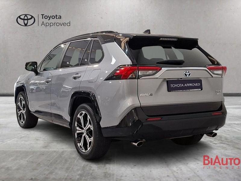 Toyota RAV4 Plug-in 2.5 PHEV E-CVT More Style AWD-i