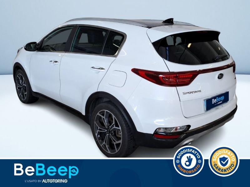 KIA Sportage 1.6 CRDI MHEV GT LINE 30TH 2WD 136CV DCT