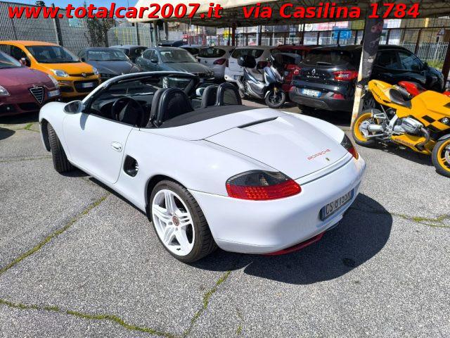 PORSCHE Boxster 2.5i 24V cat