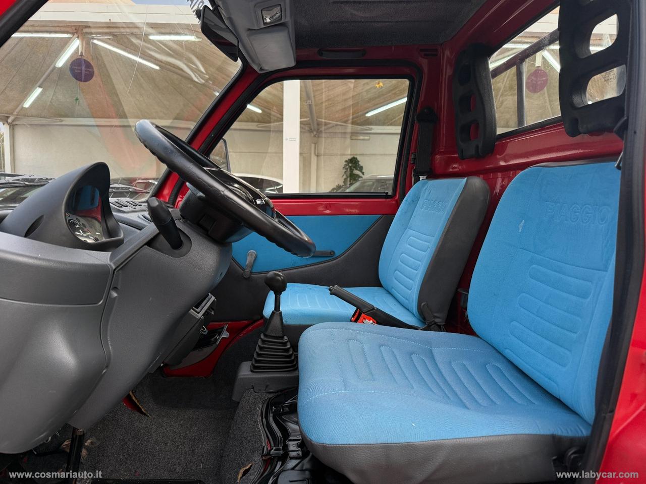 Porter 1.3 Cabinato GPL PASSO LUNGO
