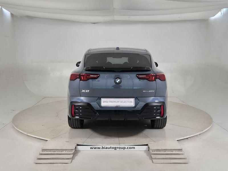 BMW X2 U10 xdrive 20d 48V MSport Pro auto