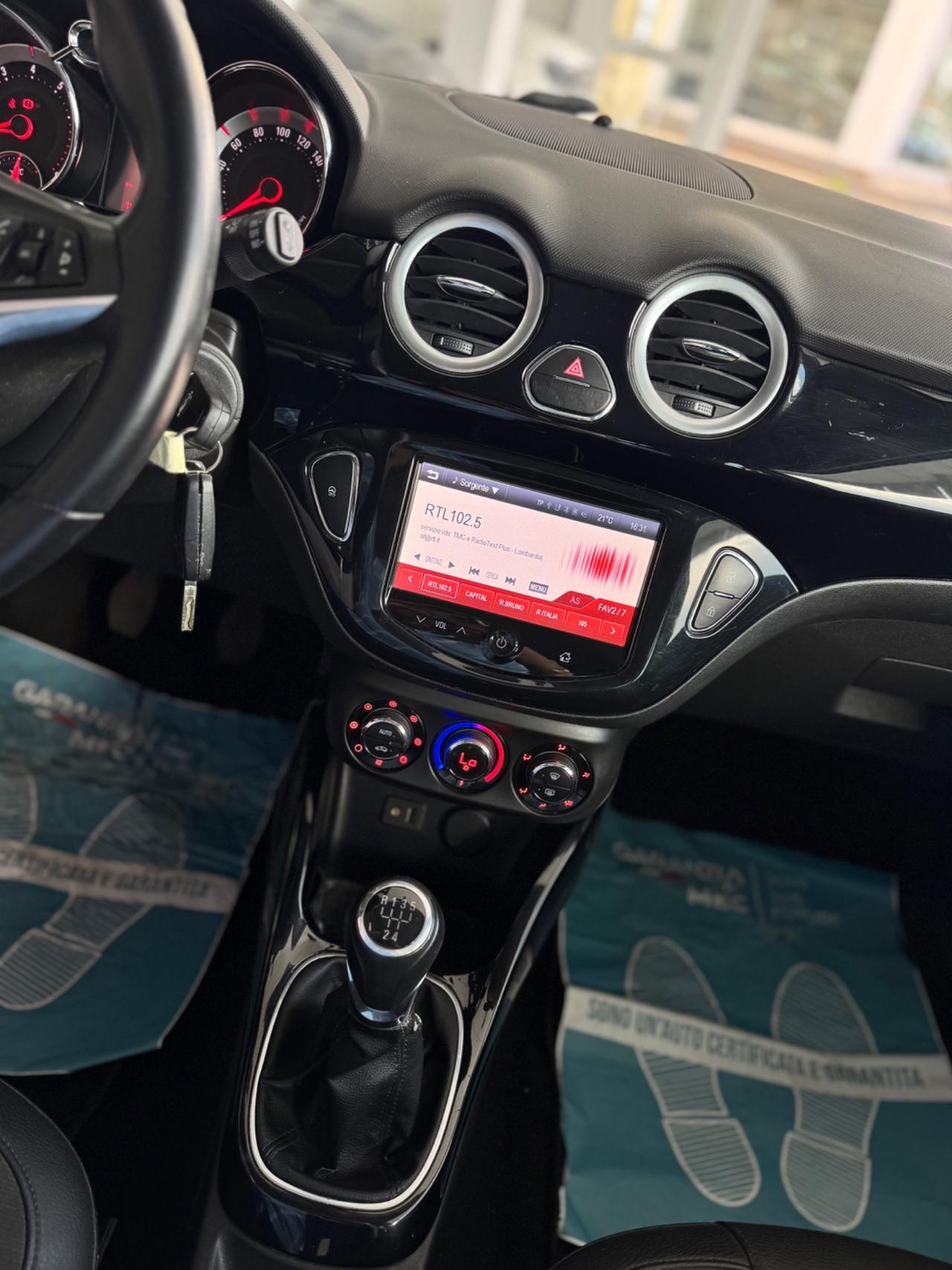 Opel Adam 1.2 70 CV BI-COLOR EURO6