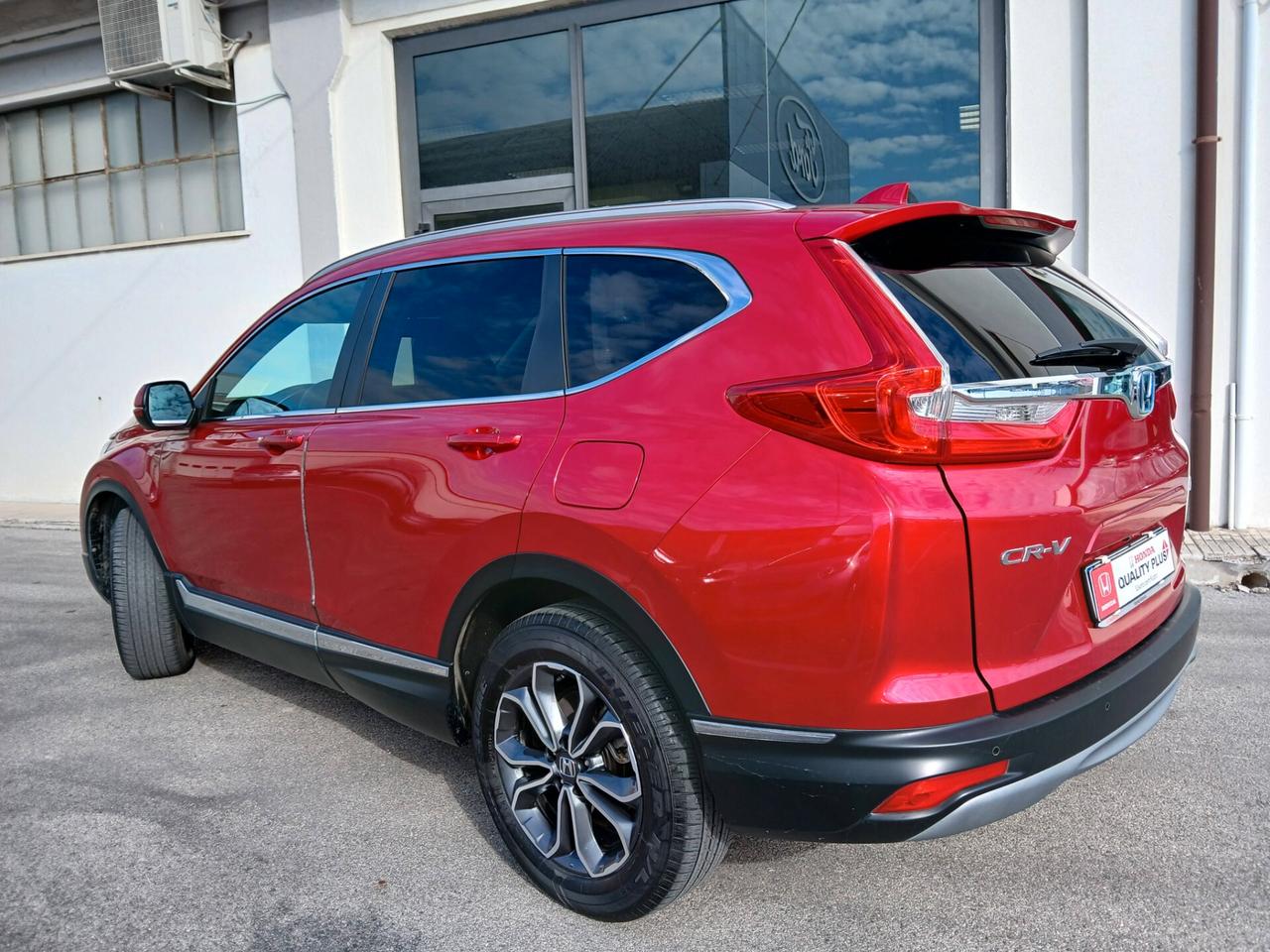 Honda CR-V 2.0 Hev eCVT Lifestyle Navi AWD