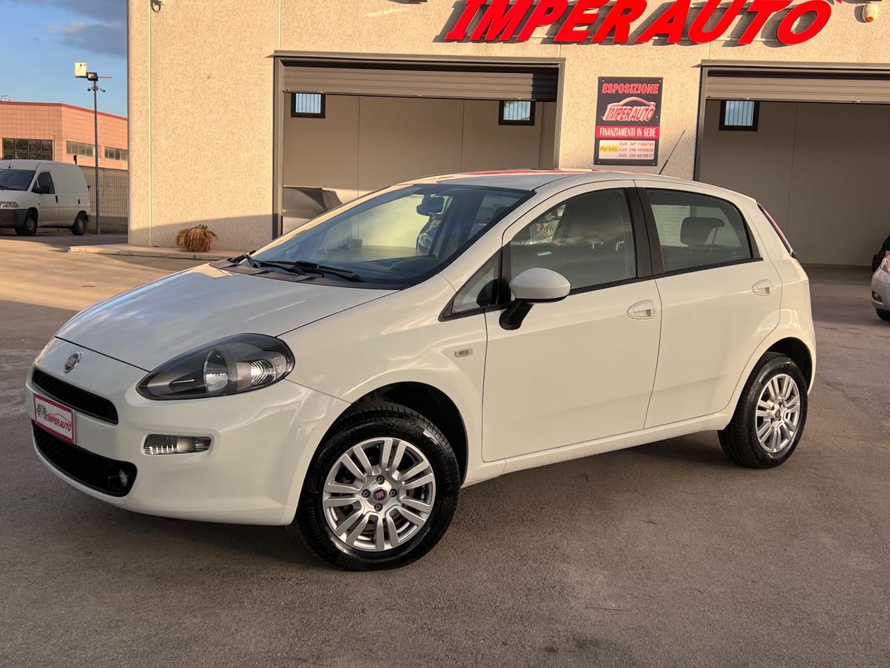 Fiat Punto 1.4 Natural Power Lounge TAGLIANDATA