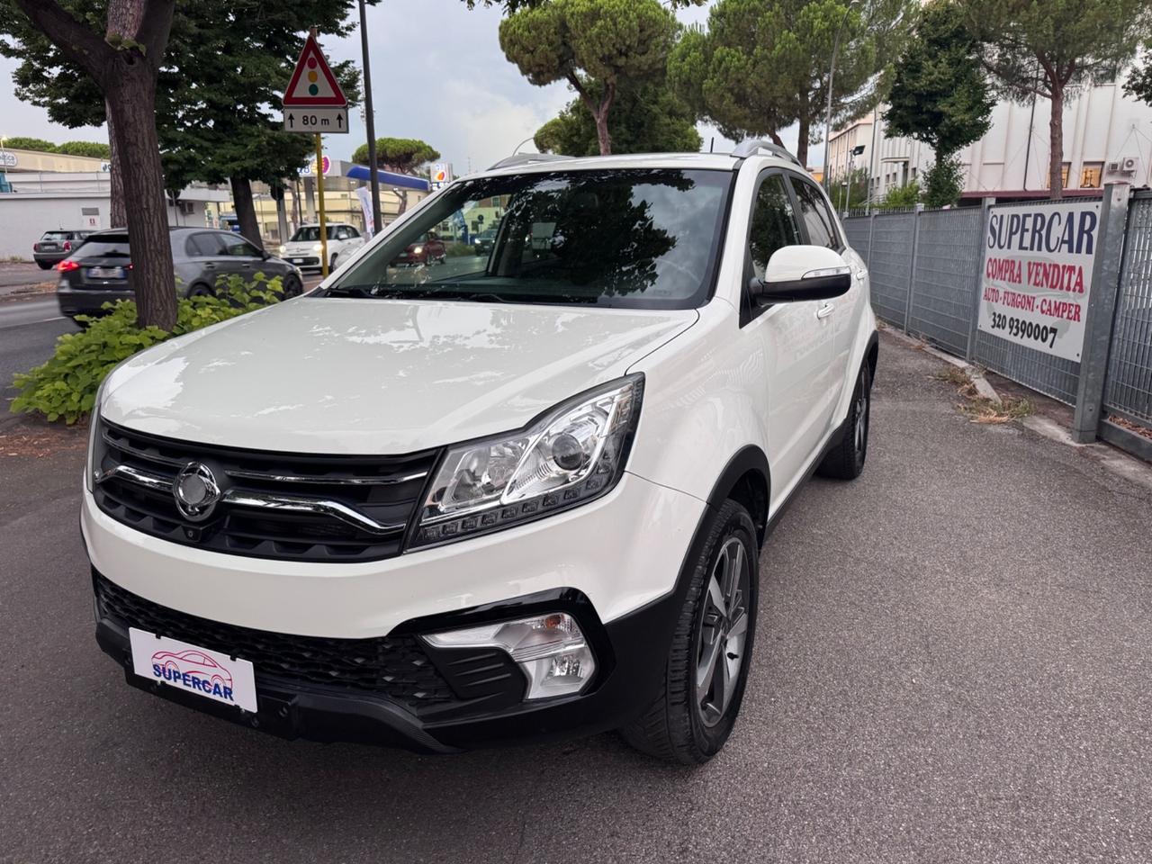Ssangyong Korando 2.0 GPL 2WD garanzia 12 mesi