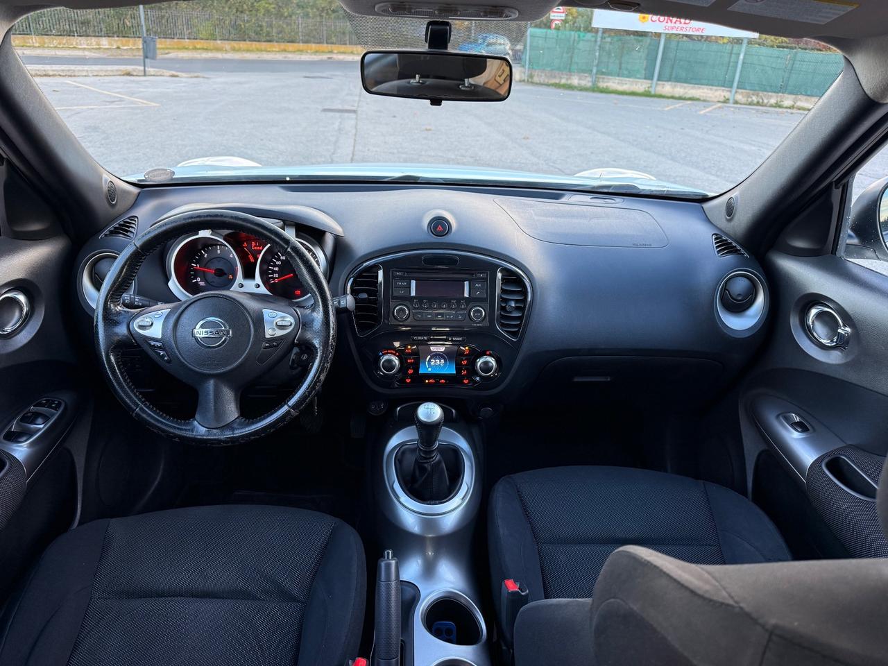 Nissan Juke 1.5 dCi GARANZIA 12 mesi