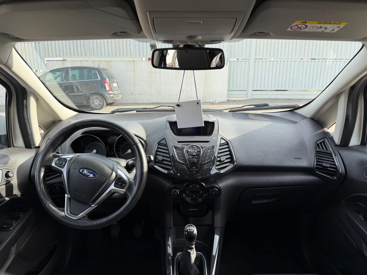 Ford EcoSport 1.0 EcoBoost 125 CV Titanium S