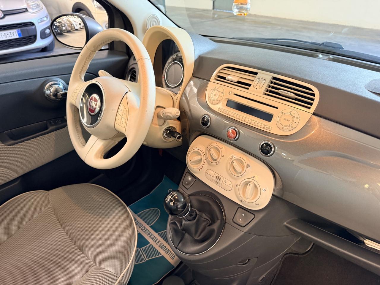 Fiat 500 1.2 EasyPower Lounge