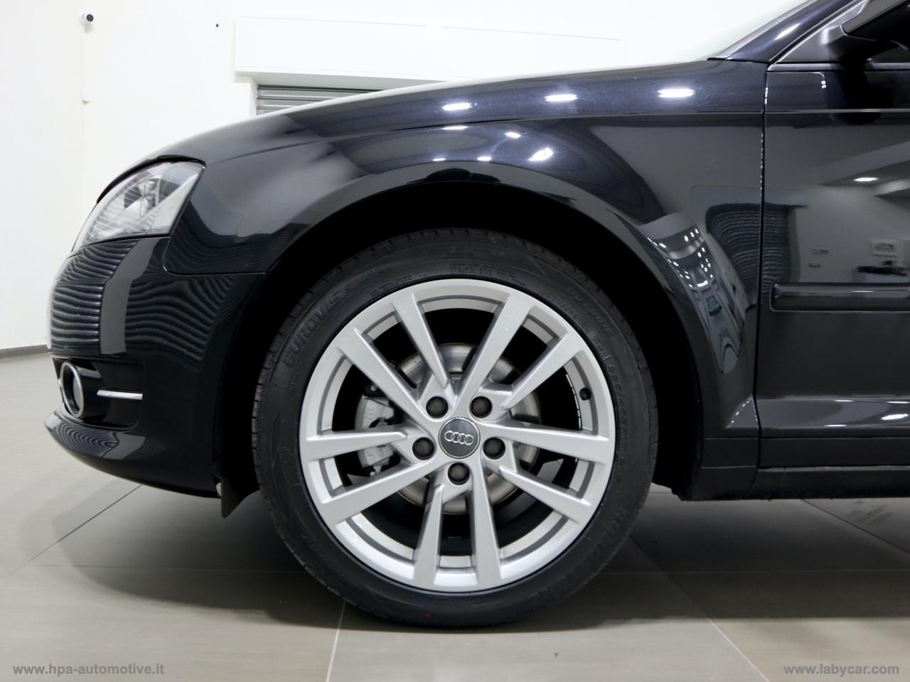 AUDI A3 SPORTBACK 1.6 TDI 105CV BI XENON LED SENSORI CERCHI 17