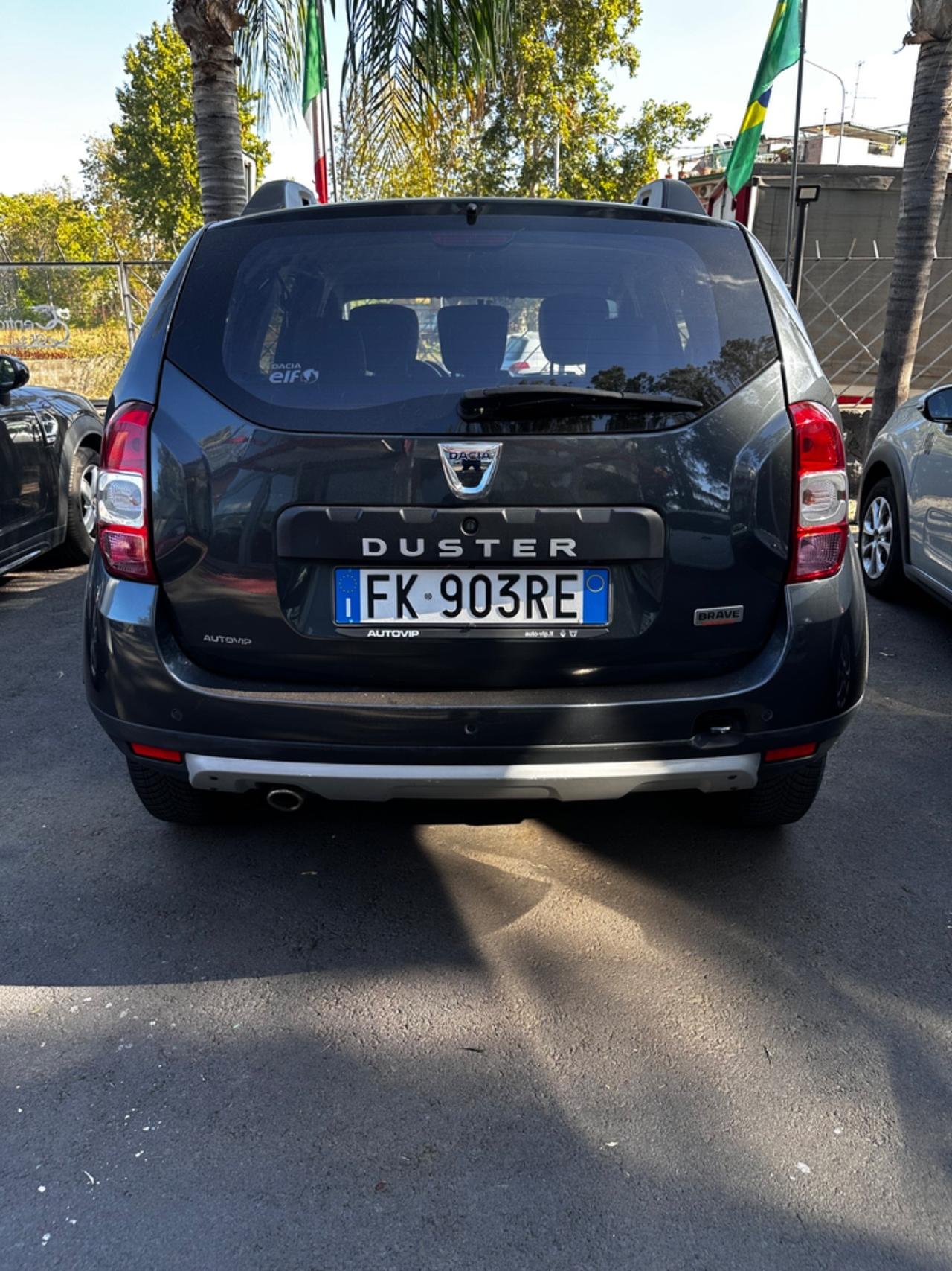 Dacia Duster 1.5 dCi 110 CV S&S 4x2 Serie Speciale Brave