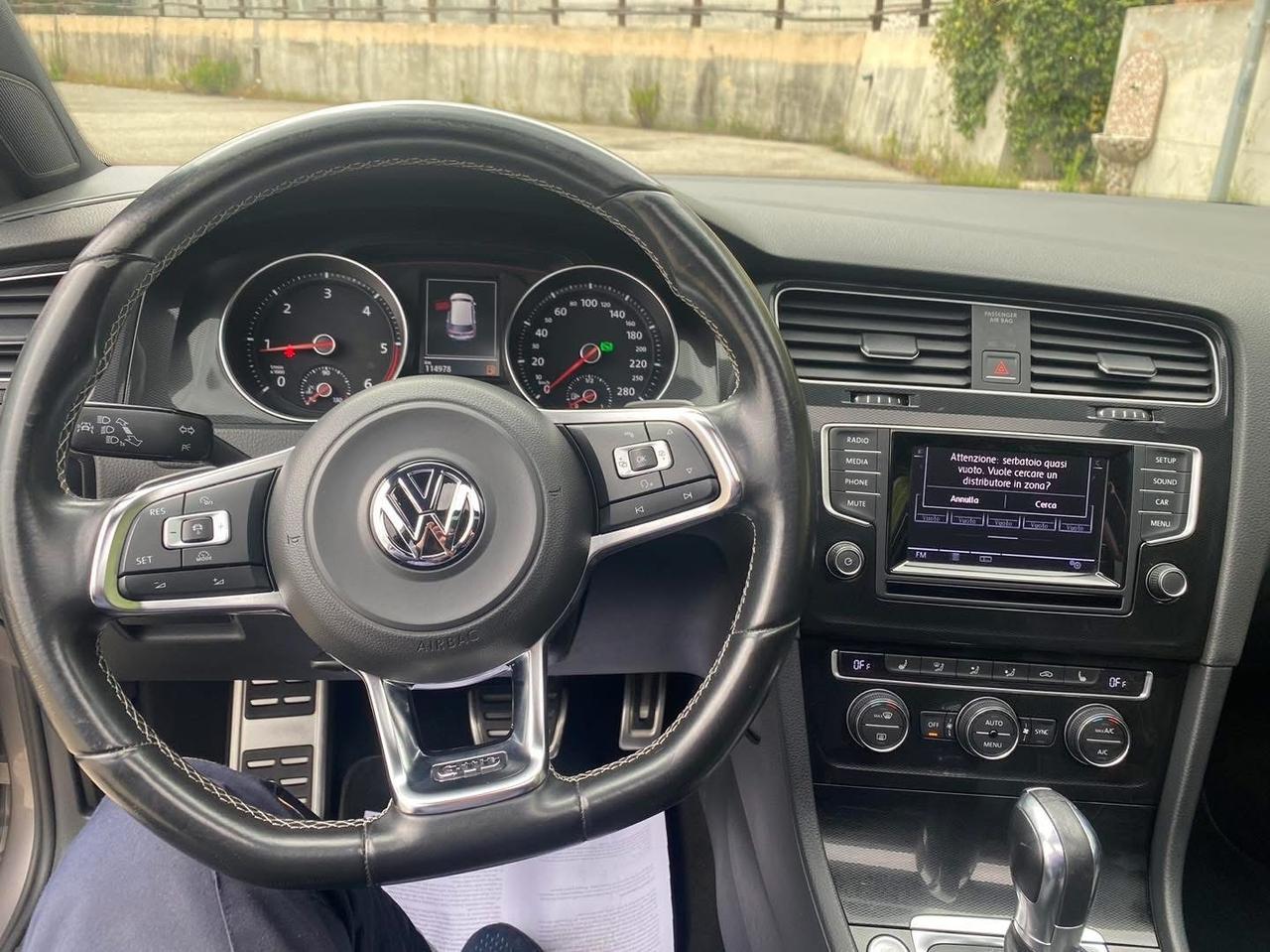 Volkswagen Golf GTD 2.0 TDI DSG BlueMotion Technology