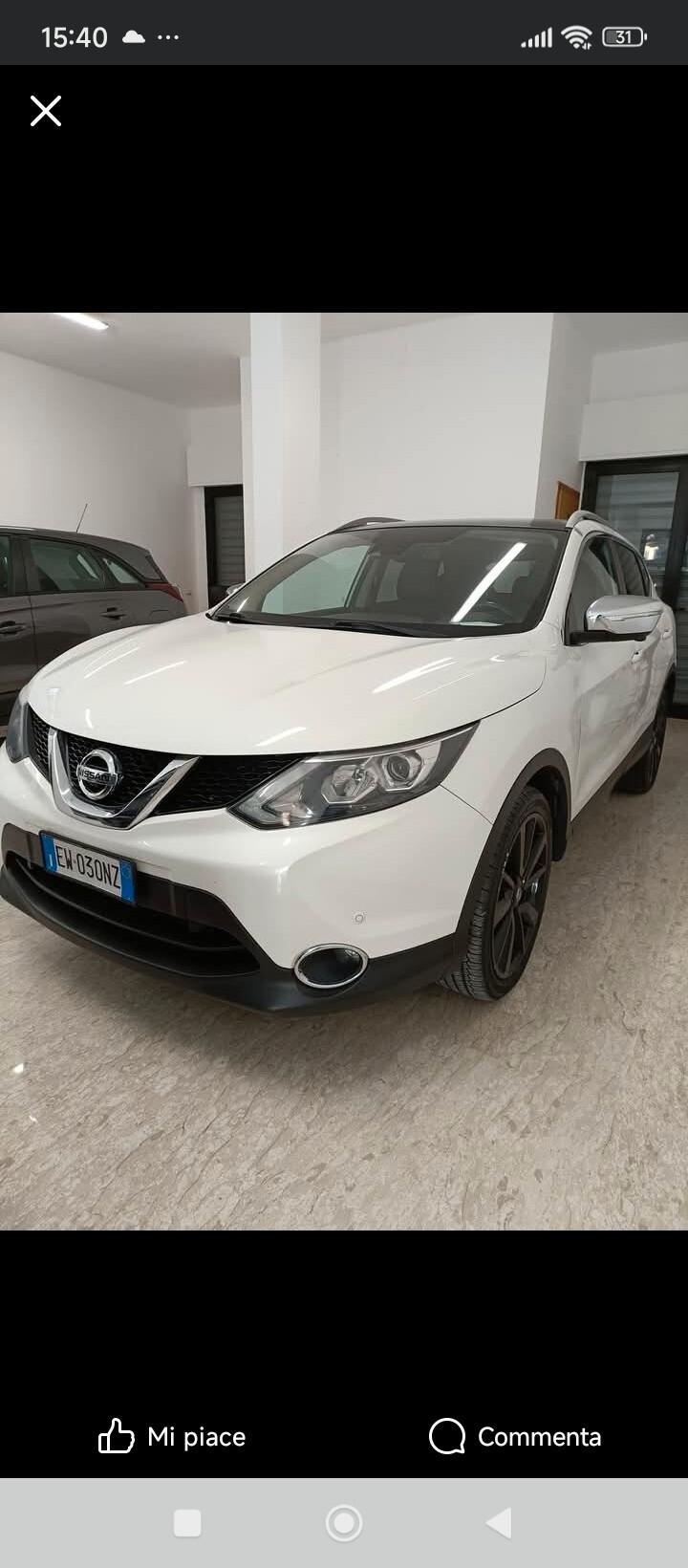 Nissan Qashqai 1.6 dCi DPF Tekna