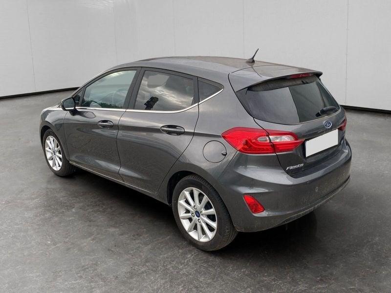 Ford Fiesta 5p 1.5 ecoblue Titanium 85cv my19.5