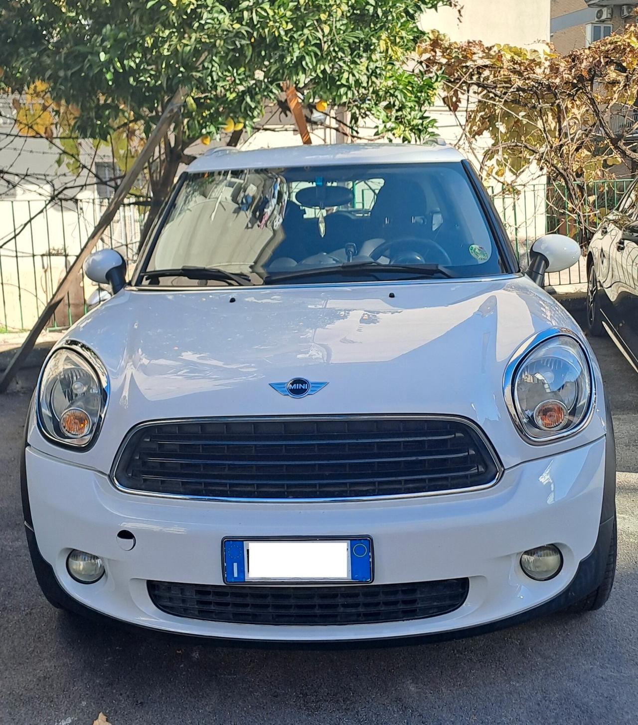MINI COUNTRYMAN GPL TETTO PANORAMICO 1.6 98CV