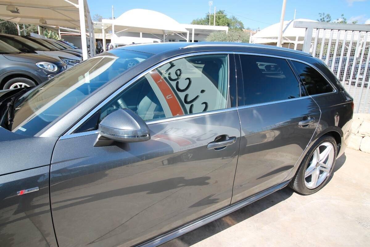 Audi A4 Avant 40 TDI quattro S line edition 2024