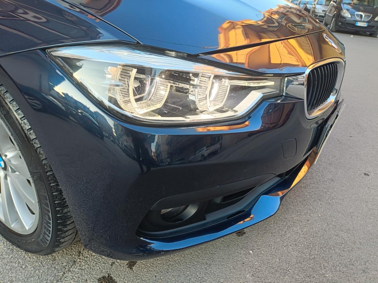 Bmw 320 320d Efficient Dynamics Touring Business Advantage aut.