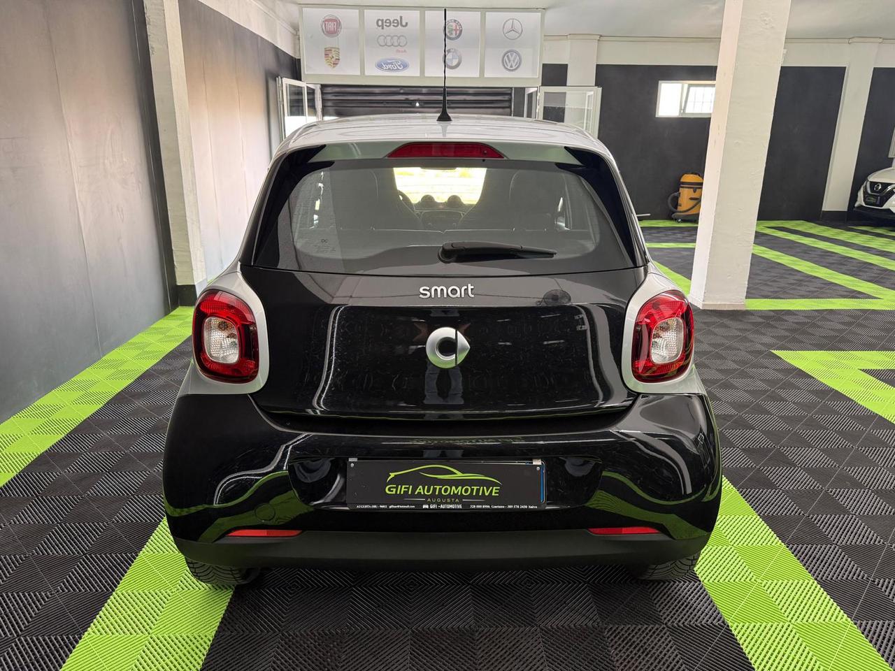 Smart Forfour 1.0 Passion