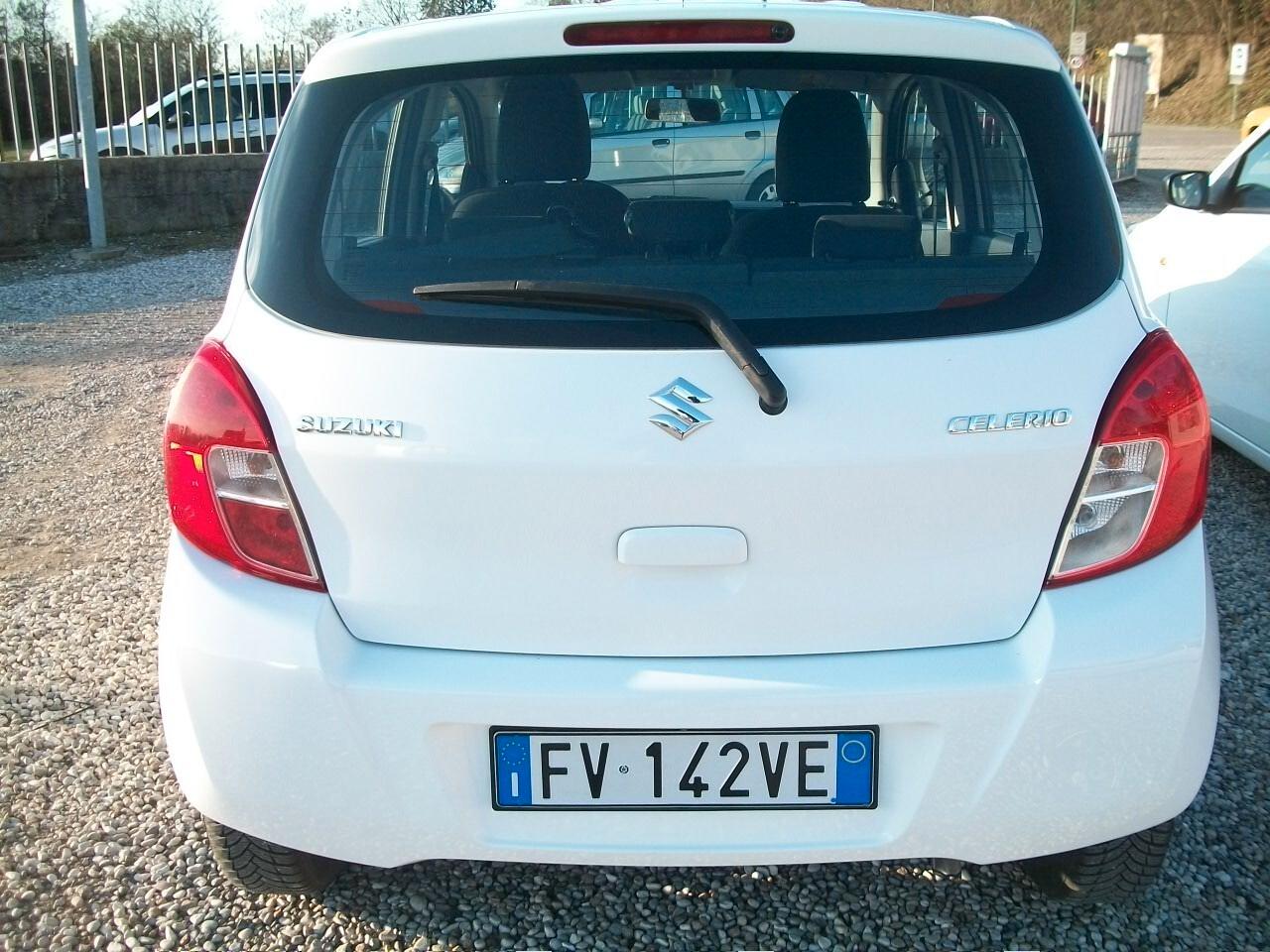 Suzuki Celerio 1.0 Easy CC 1000 EURO 06 BENZINA SI NUOVI PATENTATI KM 85518 05 PORTE GARANZIA UN ANNO IMMAT 30/07/2018 COLOR BIANCA