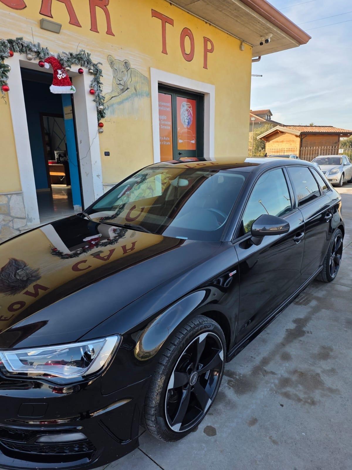 Audi A3 SPB 2.0 TDI Design quattro edition garantita 12 mesi