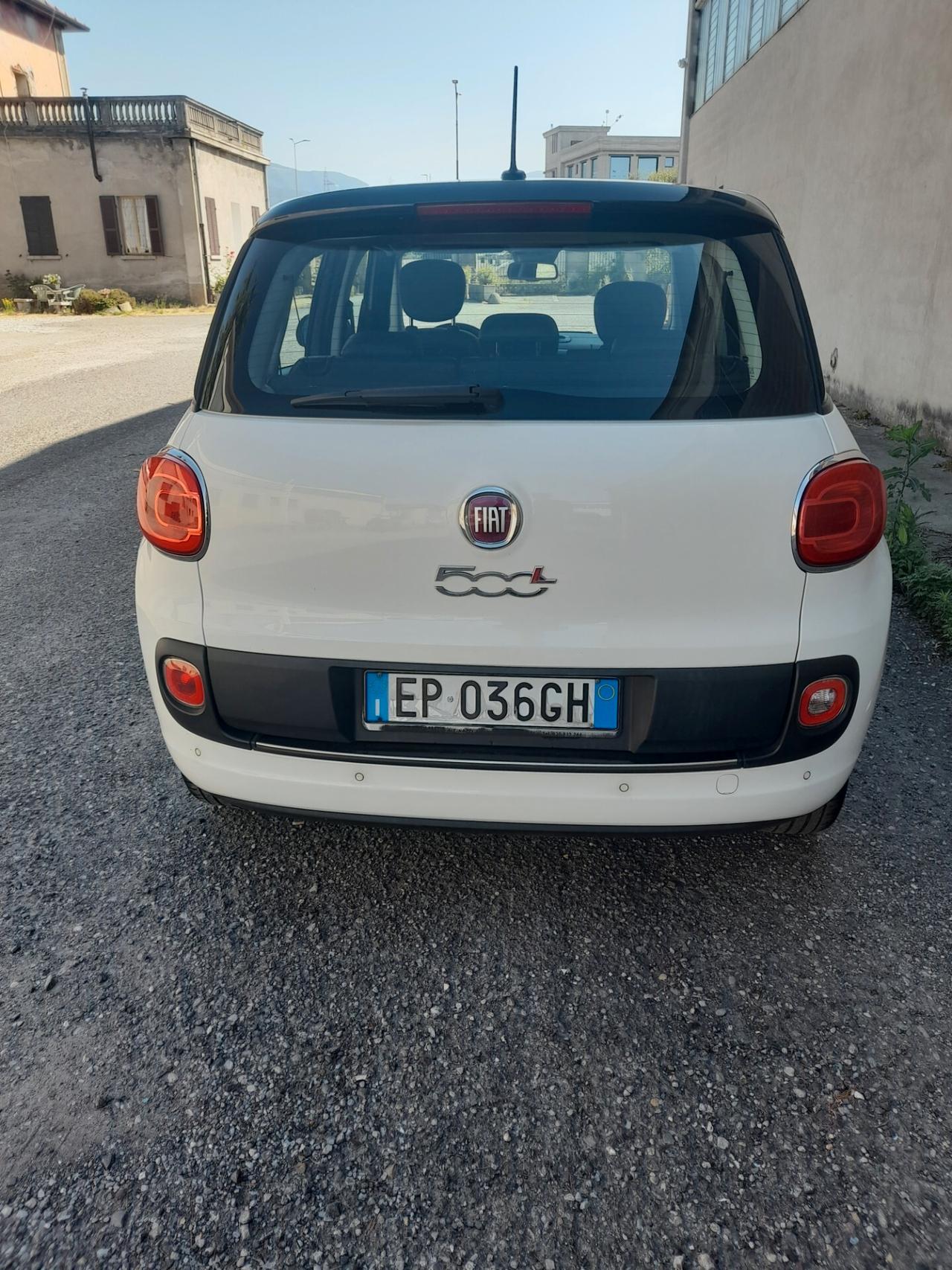 Fiat 500L 1.3 Multijet 85 CV Panoramic Edition Bianco Gelato