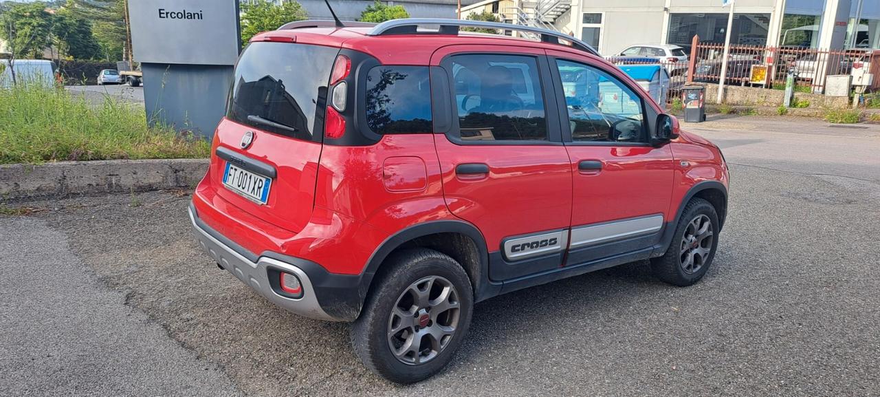 Fiat Panda Cross 0.9 TwinAir Turbo S&S 4x4